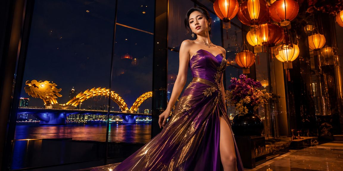 Không gian giải trí có trách nhiệm tại Đà Nẵng với đèn lồng truyền thống