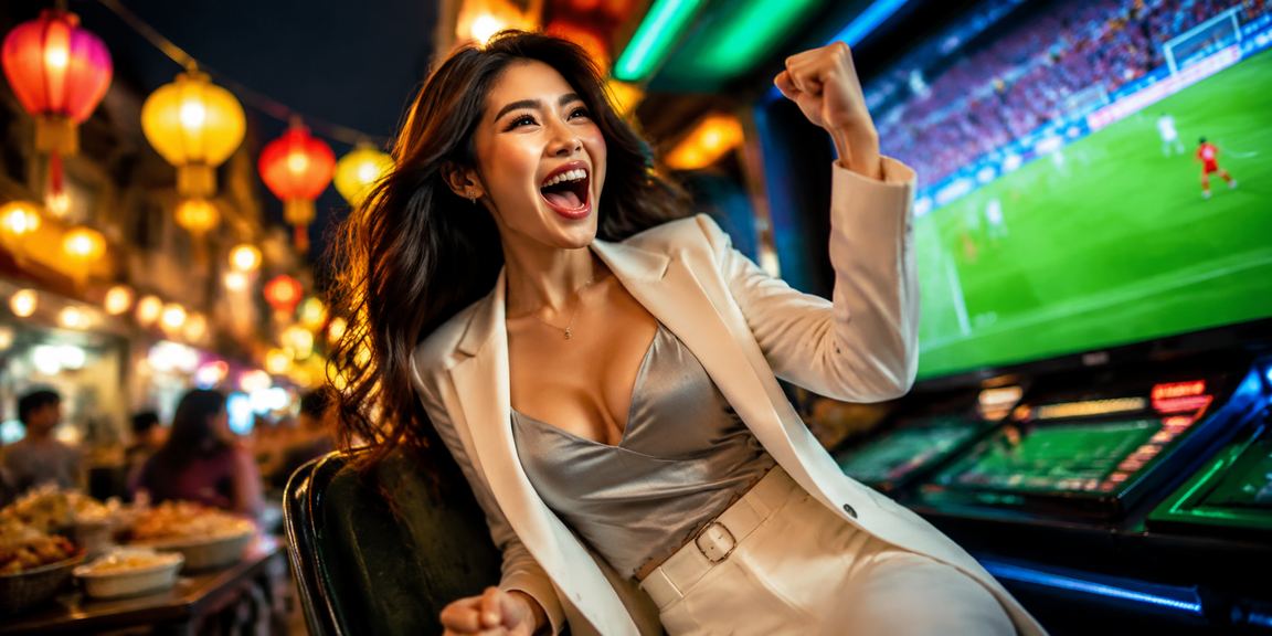 Người dùng tại chợ đêm Hội An xem khuyến mãi cá cược trên điện thoại