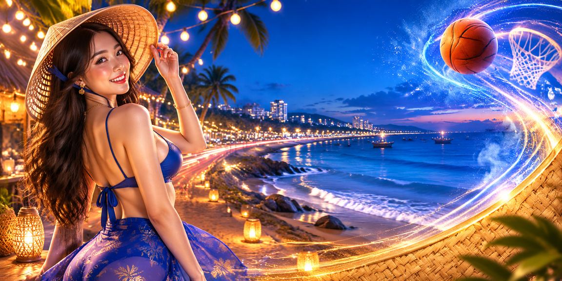 Người hâm mộ bóng rổ tại Phan Thiết theo dõi kèo cược trực tuyến với nón lá truyền thống