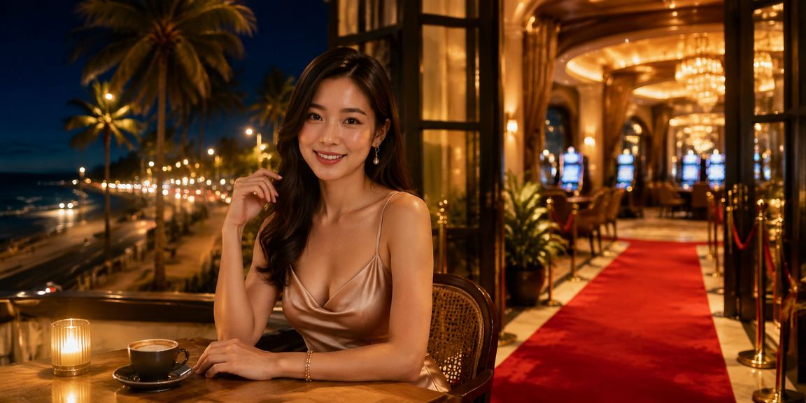 Người dùng Phan Thiết xem thông tin VIP và bonus trong lúc uống cà phê buổi sáng